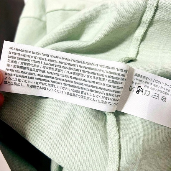 Abercrombie & Fitch Men’s Relaxed Soft Tee Short Sleeve Shirt Mens Box Logo NWT - Picture 7 of 7